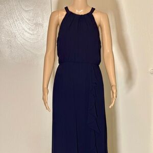 Jessica Howard Navy Maxi Dress